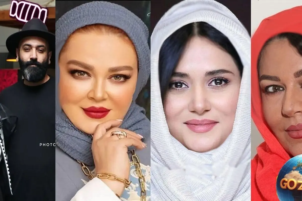 قاب امروز: استایل جدید بهاره رهنما، ست زوج مهدی کوشکی و همسرش، پریناز ایزدیار، گیتی قاسمی و دیگر ستارهها