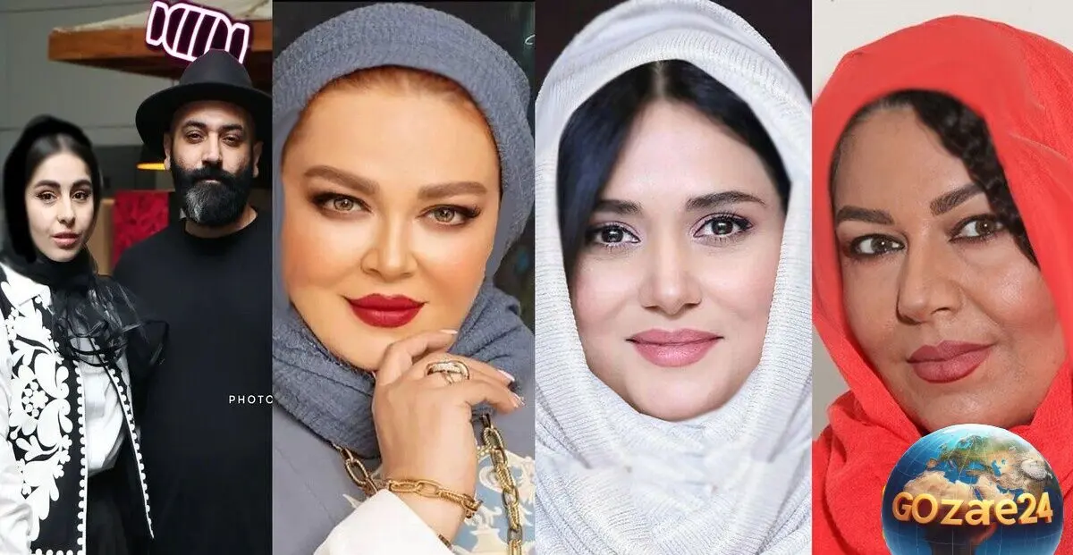 قاب امروز: استایل جدید بهاره رهنما، ست زوج مهدی کوشکی و همسرش، پریناز ایزدیار، گیتی قاسمی و دیگر ستاره‌ها