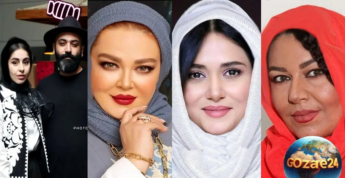 قاب امروز: استایل جدید بهاره رهنما، ست زوج مهدی کوشکی و همسرش، پریناز ایزدیار، گیتی قاسمی و دیگر ستاره‌ها