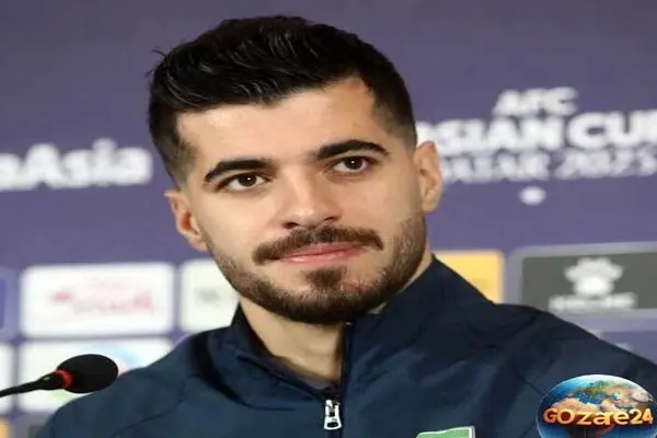 سعید عزت‌اللهی ستاره تیم ملی در کنار برج ایفل در پاریس + عکس و استایل جذاب