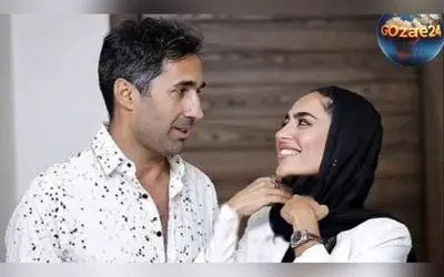 عکسی صمیمی و خاکی از سمانه پاکدل و همسرش در اتوبوس سواری | زندگی ساده و دوستانه بازیگر دلنوازان