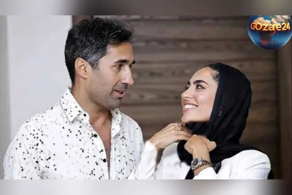عکسی صمیمی و خاکی از سمانه پاکدل و همسرش در اتوبوس سواری | زندگی ساده و دوستانه بازیگر دلنوازان