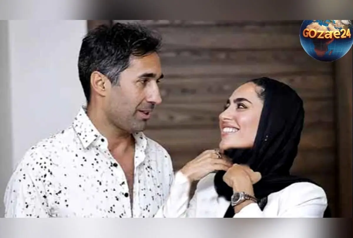 عکسی صمیمی و خاکی از سمانه پاکدل و همسرش در اتوبوس سواری | زندگی ساده و دوستانه بازیگر دلنوازان
