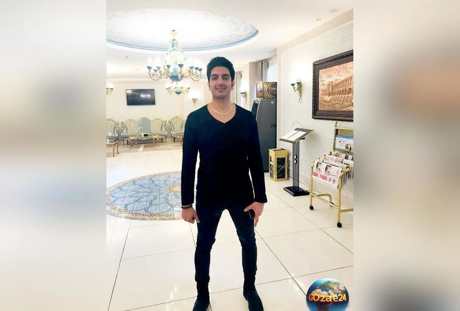 سبک و سلیقه خاص بازیگران و هنرمندان در تزئین درخت کریسمس + تصاویر دیدنی