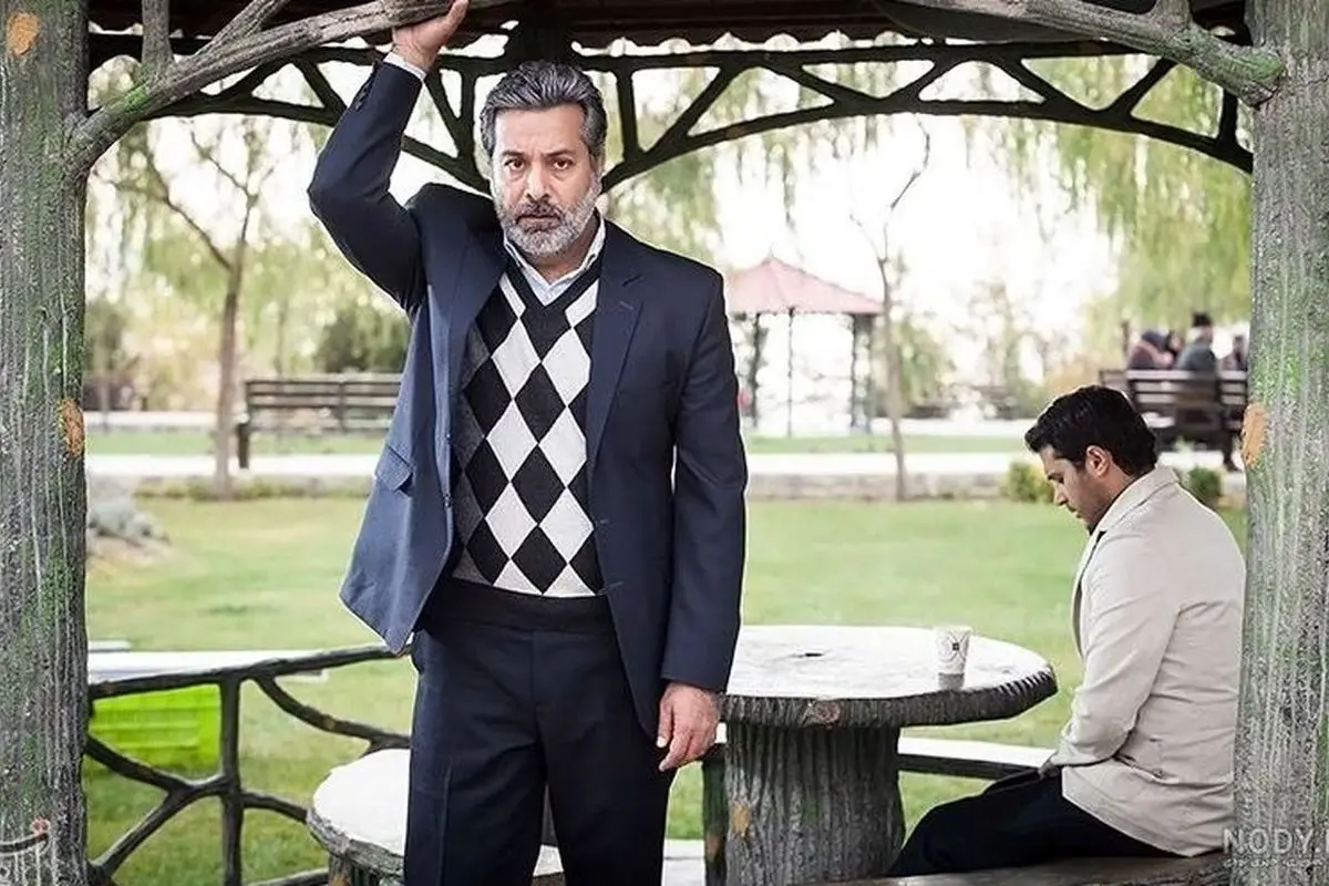 تصویری دیدنی از حمیدرضا پگاه در کنار دخترش در فضای صمیمی و جذاب