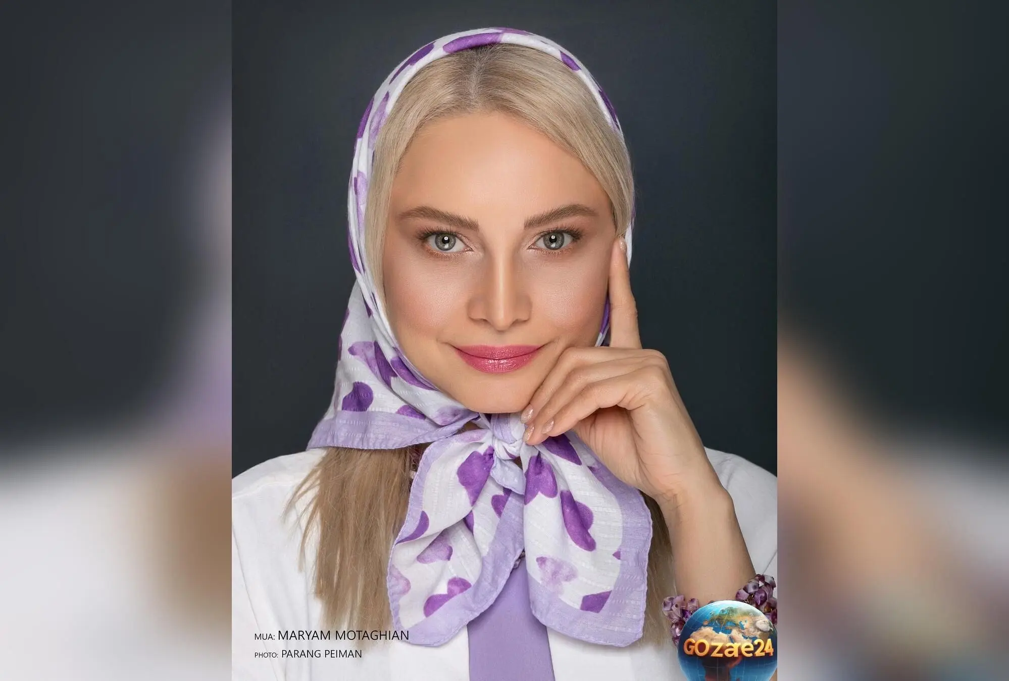 تغییر چهره مریم کاویانی با استایل نوستالژی و قدیمی در اینستاگرام + عکس جدید