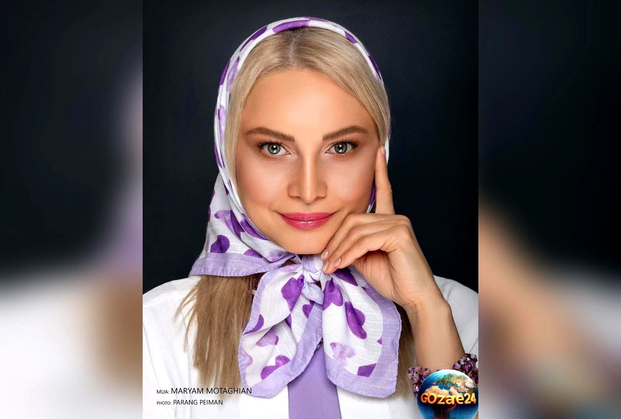 تغییر چهره مریم کاویانی با استایل نوستالژی و قدیمی در اینستاگرام + عکس جدید