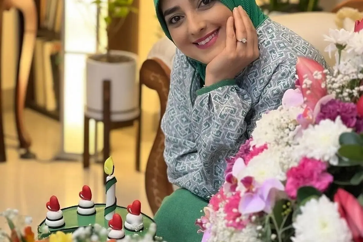 عکس جدید ستاره سادات قطبی از پدرش که شباهت باورنکردنی آنها را شوکه کرد + واکنش کاربران
