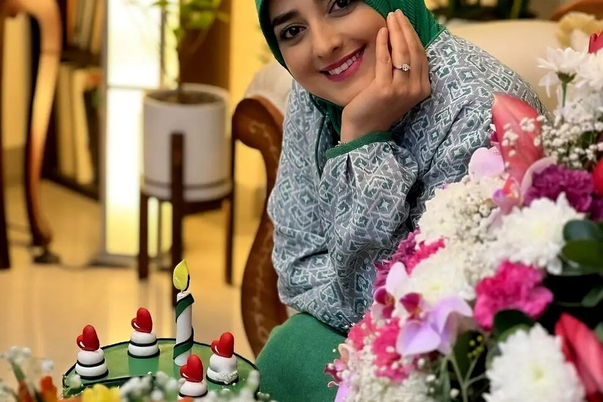 عکس جدید ستاره سادات قطبی از پدرش که شباهت باورنکردنی آنها را شوکه کرد + واکنش کاربران