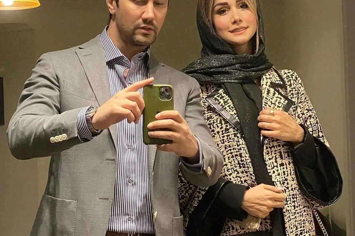عاشقانه‌های سپیده بزمی پور و شاهرخ استخری در کنار ساحل؛ عشقشان هر روز عمیق‌تر می‌شود
