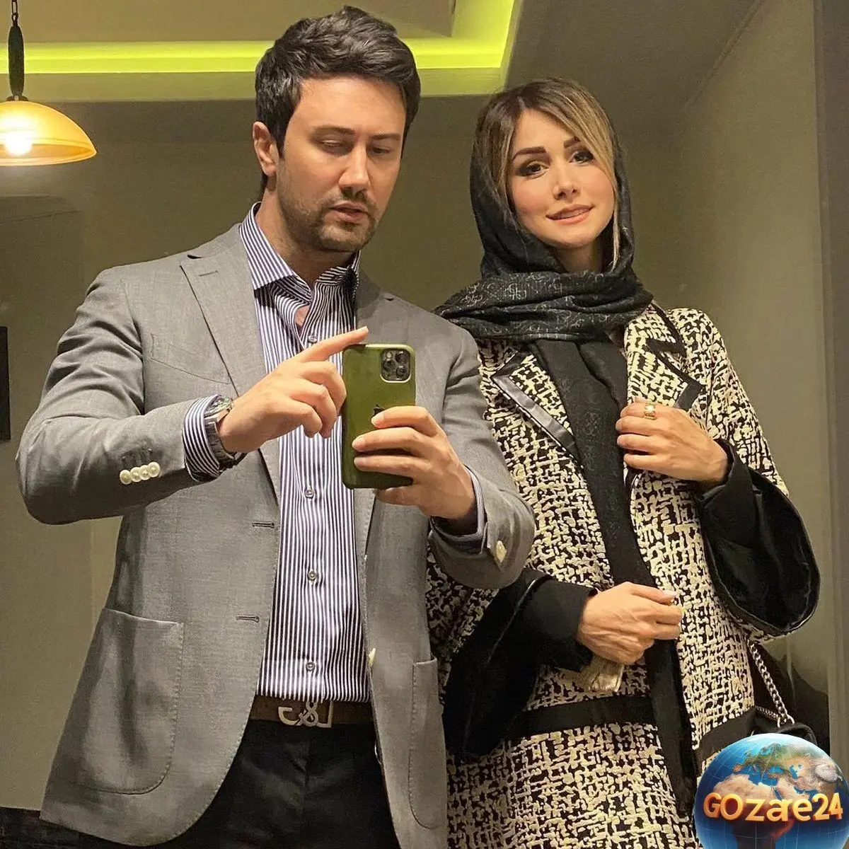 عاشقانه‌های سپیده بزمی پور و شاهرخ استخری در کنار ساحل؛ عشقشان هر روز عمیق‌تر می‌شود