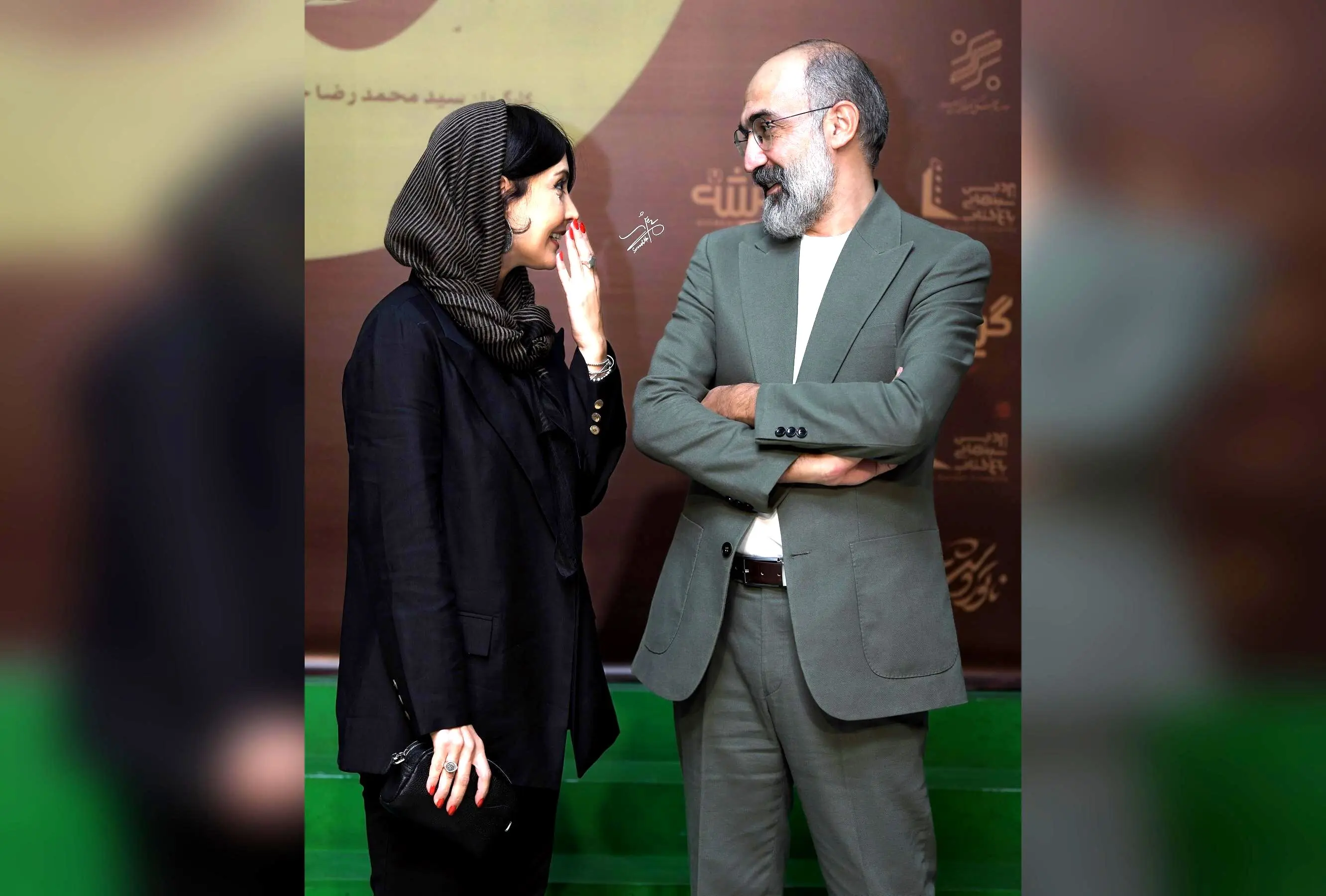 اکران مردمی ناتوردشت با حضور سلبریتی‌های محبوب در پردیس سینمایی باغ کتاب | هادی حجازی‌فر، شبنم قربانی و اشکان دلاوری در کنار سروش منوچهری