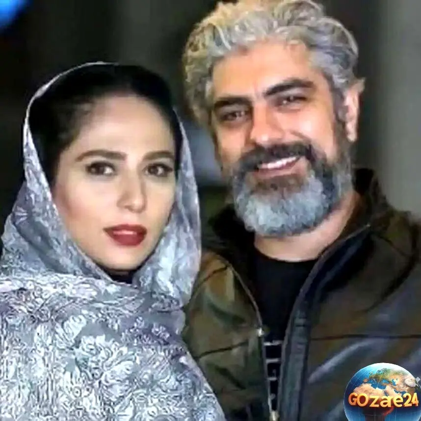 عکس جدید رعنا آزادی‌ور در کنار پدرش؛ پدر زن مهدی پاکدل از خودش خوشتیپ‌تر است!