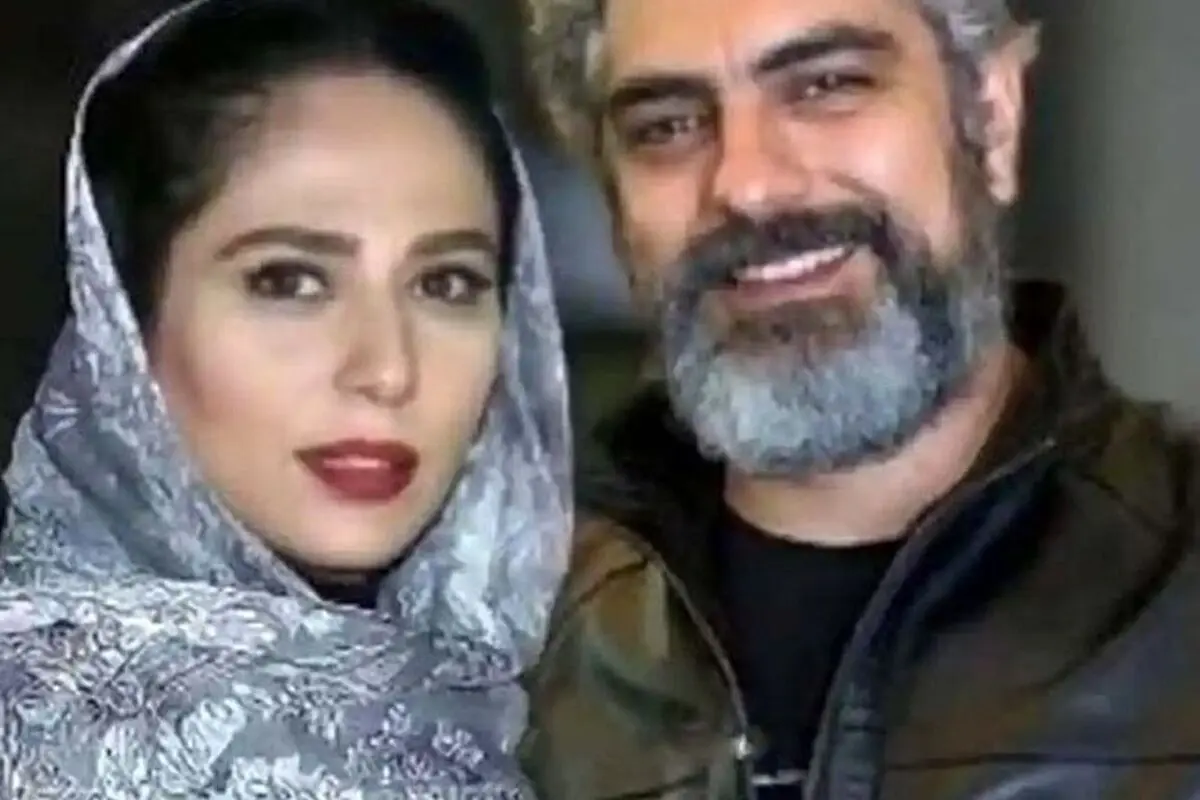 عکس جدید رعنا آزادی‌ور در کنار پدرش؛ پدر زن مهدی پاکدل از خودش خوشتیپ‌تر است!