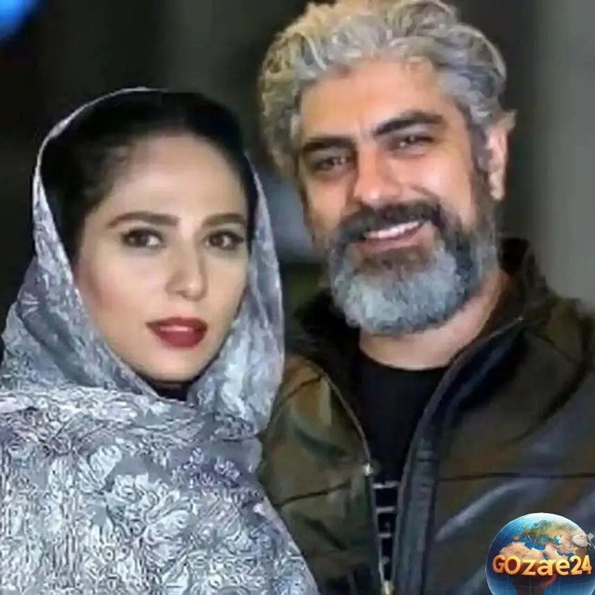 عکس جدید رعنا آزادی‌ور در کنار پدرش؛ پدر زن مهدی پاکدل از خودش خوشتیپ‌تر است!