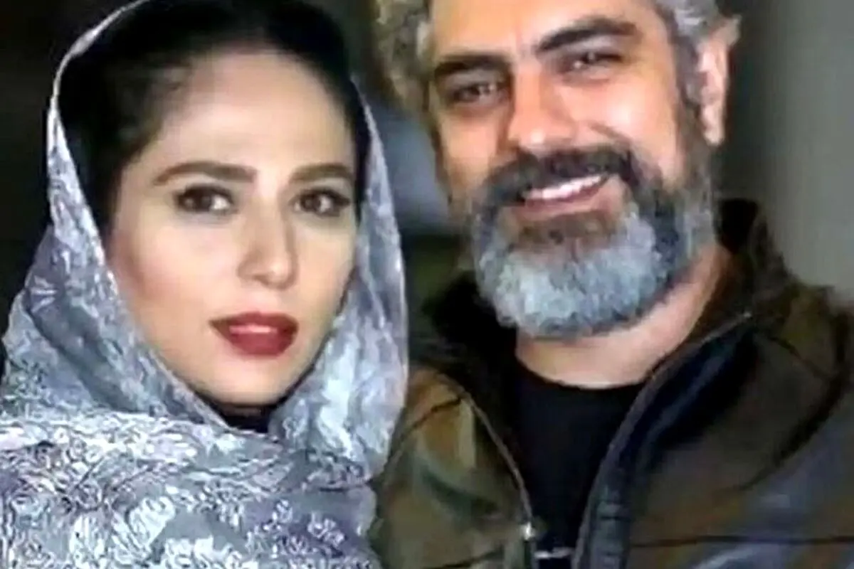 عکس جدید رعنا آزادی‌ور در کنار پدرش؛ پدر زن مهدی پاکدل از خودش خوشتیپ‌تر است!