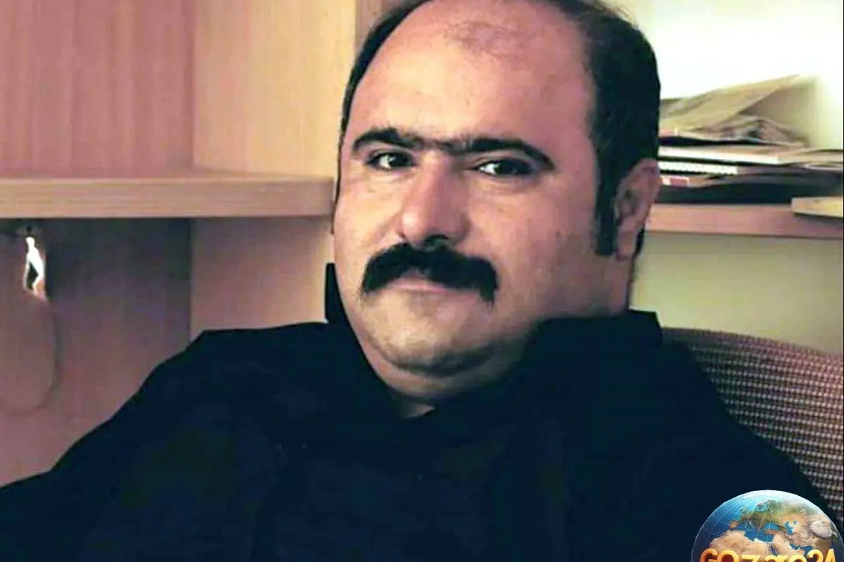 سلفی شیطنت‌آمیز کاظم نوربخش و دخترش: وروجک کپی باباش شده در کنار ستاره نون خ