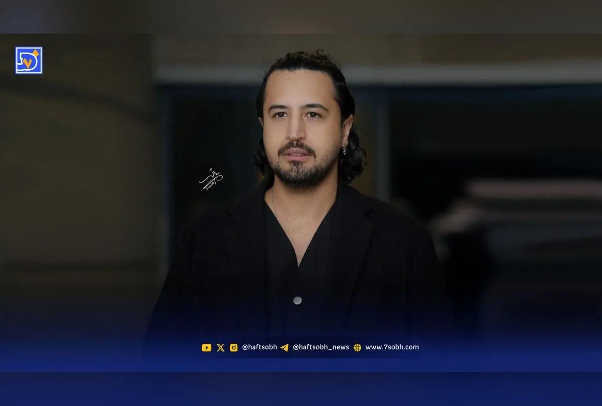 عکس هنری مهرداد صدیقیان در برنامه پامپ و واکنش کاربران به تصویر جدید او