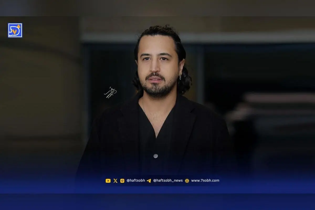 عکس هنری مهرداد صدیقیان در برنامه پامپ و واکنش کاربران به تصویر جدید او