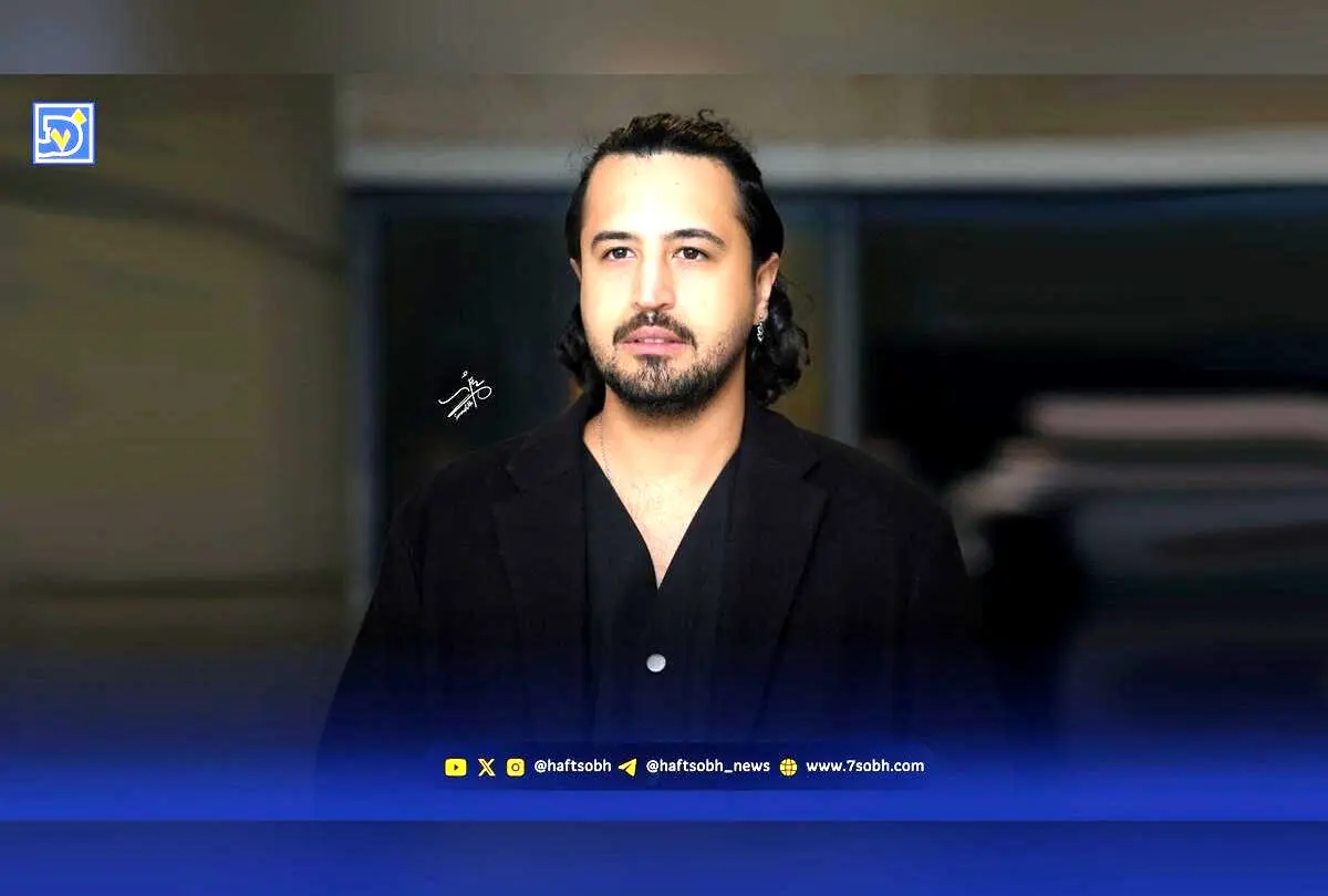 عکس هنری مهرداد صدیقیان در برنامه پامپ و واکنش کاربران به تصویر جدید او