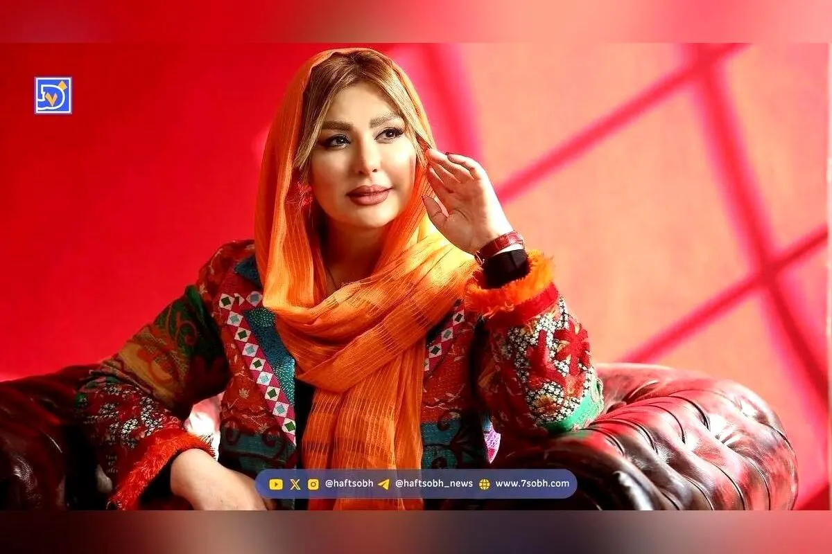 عکس دیده نشده و طبیعی از چهره بدون آرایش نیوشا ضیغمی در اتاق گریم که کاربران را شگفت‌زده کرد
