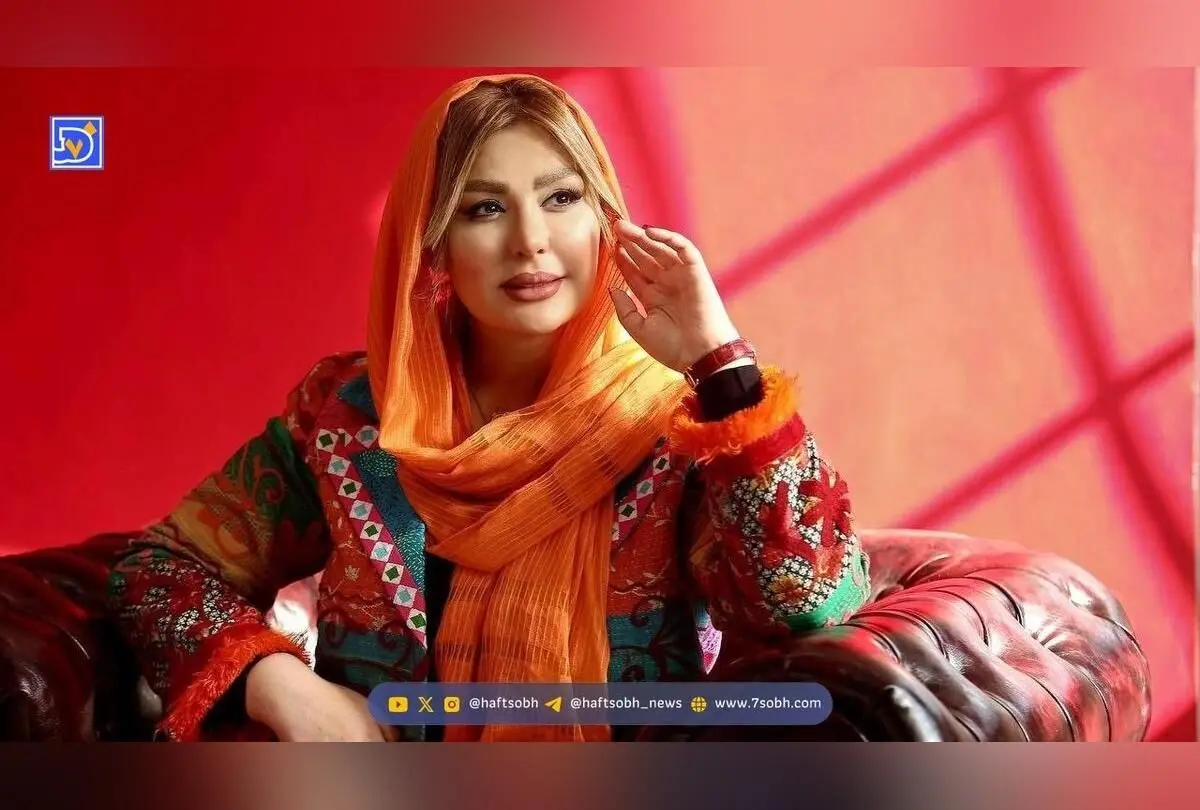 عکس دیده نشده و طبیعی از چهره بدون آرایش نیوشا ضیغمی در اتاق گریم که کاربران را شگفت‌زده کرد