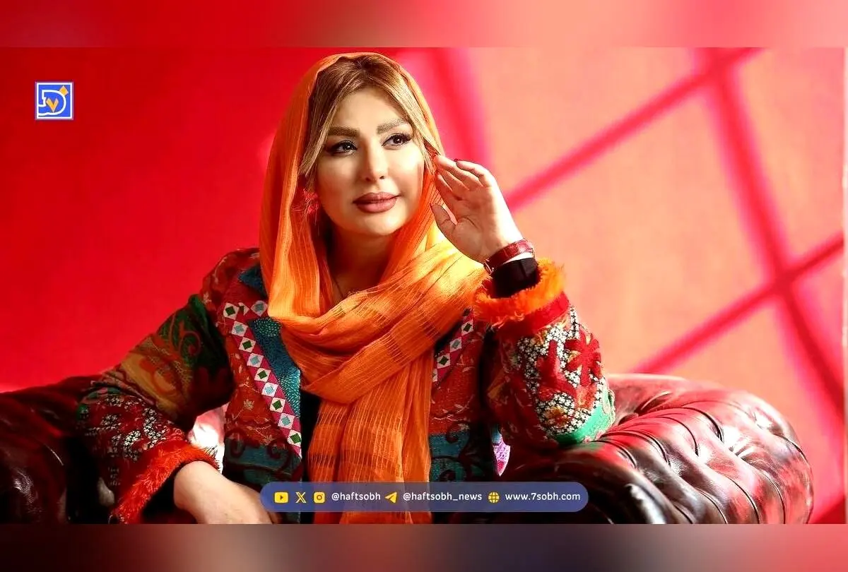 عکس دیده نشده و طبیعی از چهره بدون آرایش نیوشا ضیغمی در اتاق گریم که کاربران را شگفت‌زده کرد