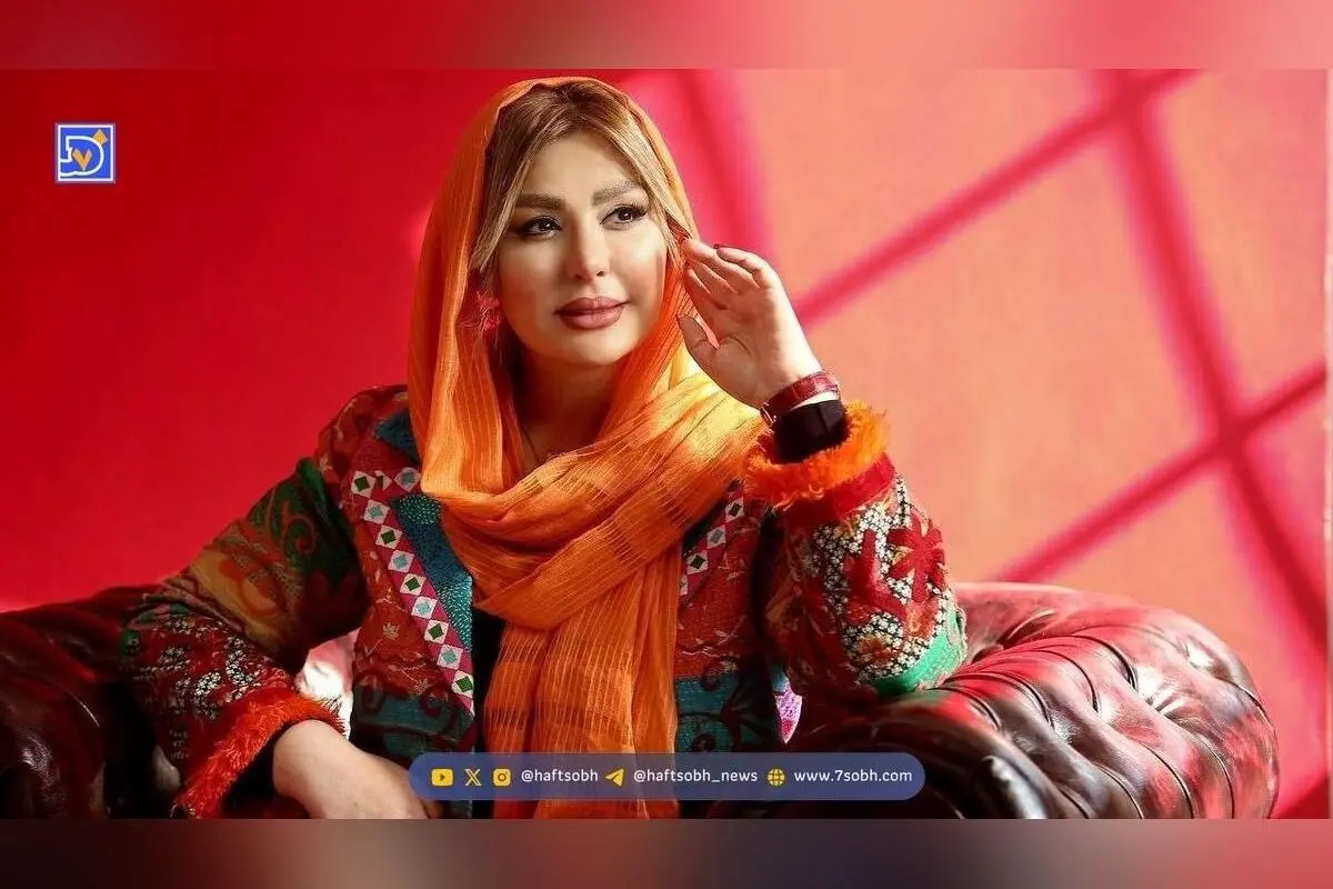 عکس دیده نشده و طبیعی از چهره بدون آرایش نیوشا ضیغمی در اتاق گریم که کاربران را شگفت‌زده کرد
