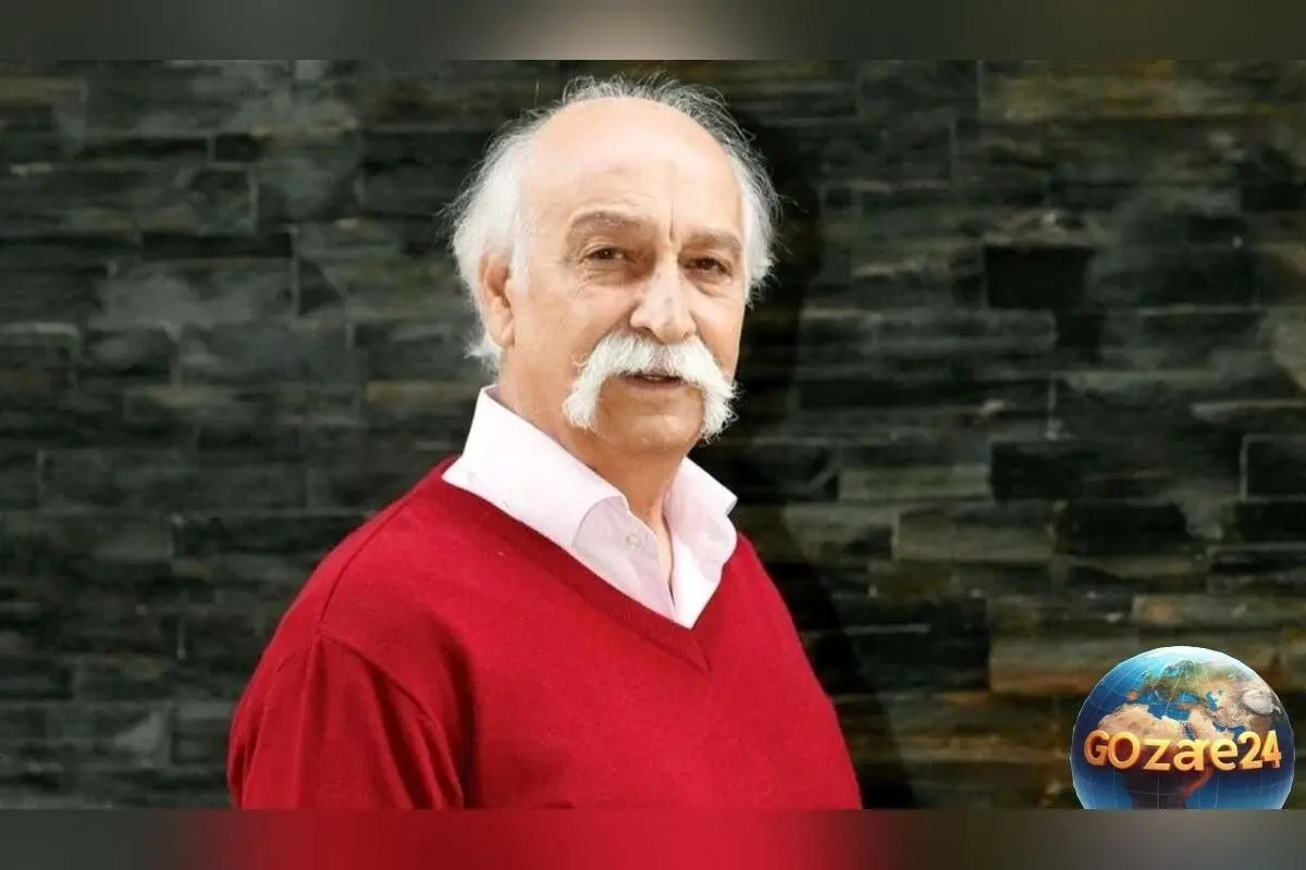 عکس دلنشین نوه چشم رنگی و بانمک محمود پاک نیت در آغوش پدربزرگش + چهره زیبا و جذاب هانا