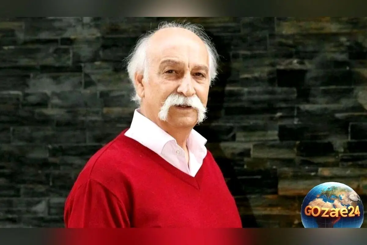 عکس دلنشین نوه چشم رنگی و بانمک محمود پاک نیت در آغوش پدربزرگش + چهره زیبا و جذاب هانا