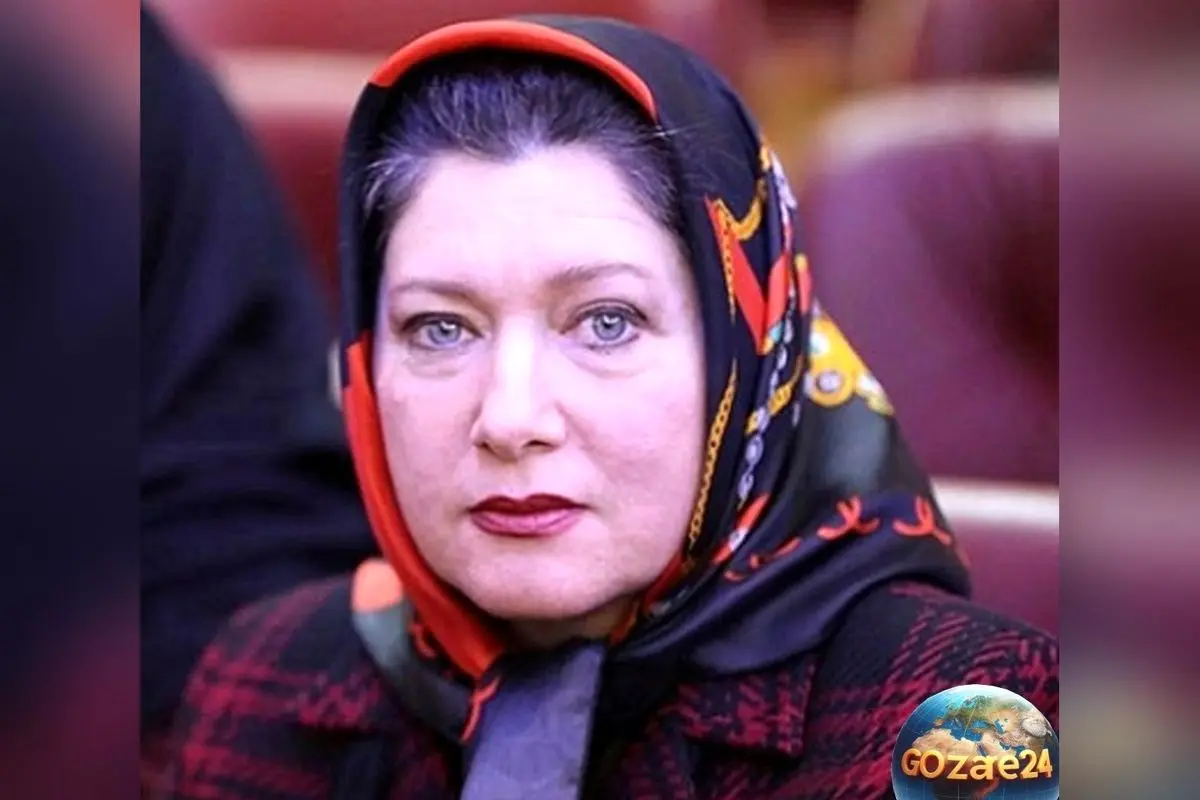 یادی از گریم متفاوت فریبا متخصص در فیلم بی‌پی‌ام بند کنار علی انصاریان