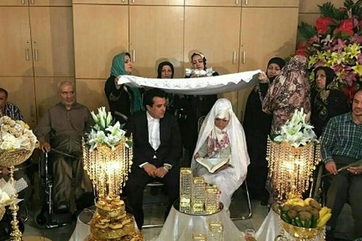 عکس و بیوگرافی حسینی بای خبرنگار و جانباز صدا و سیما | داستان ازدواج ساده و زندگی پرماجرای او