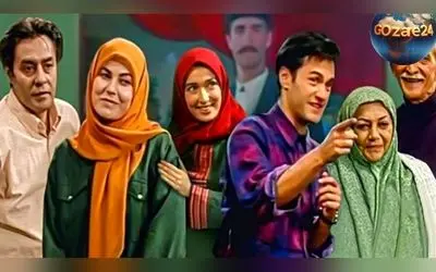 ویدئوی خاطره‌انگیز پشت‌صحنه «خانه سبز» با شوخی‌های رامبد جوان و حمیده خیرآبادی | لحظات بامزه و دیدنی دهه ۷۰