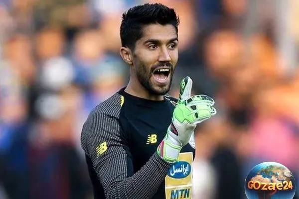 حسینی پس از تولد پسرش، شادی متفاوت و جالبی را در مسابقه استقلال نشان داد!