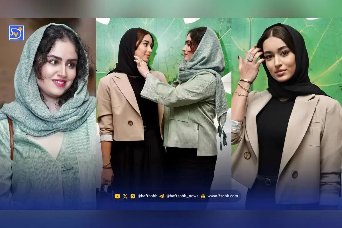 حضور درخشان هانیه غلامی و مه‌لقا مینو‌ش‌زاد در جشنواره بین‌المللی فیلم کوتاه تهران: نماد حمایت از استعدادهای نوین سینما