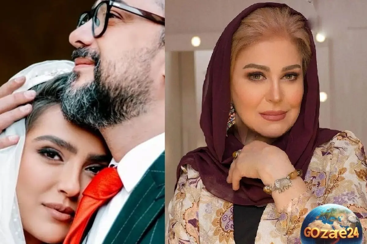 درخشش استایل رنگی اکرم محمدی در هجدهمین شب بازیگر/ حضور خانوادگی و جذاب سپند امیرسلیمانی با همسر باردارش + لحظات احساسی مراسم