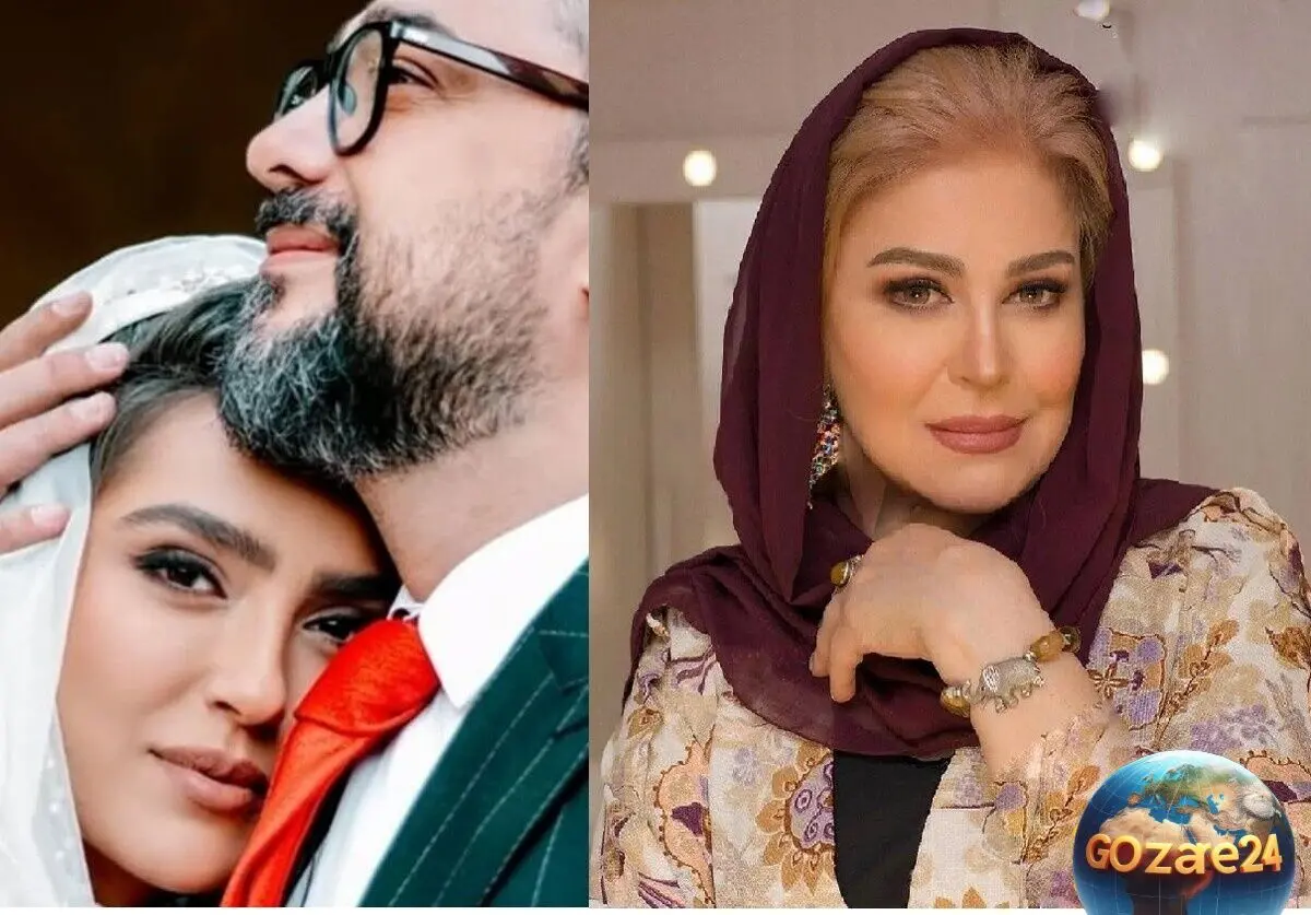 درخشش استایل رنگی اکرم محمدی در هجدهمین شب بازیگر/ حضور خانوادگی و جذاب سپند امیرسلیمانی با همسر باردارش + لحظات احساسی مراسم