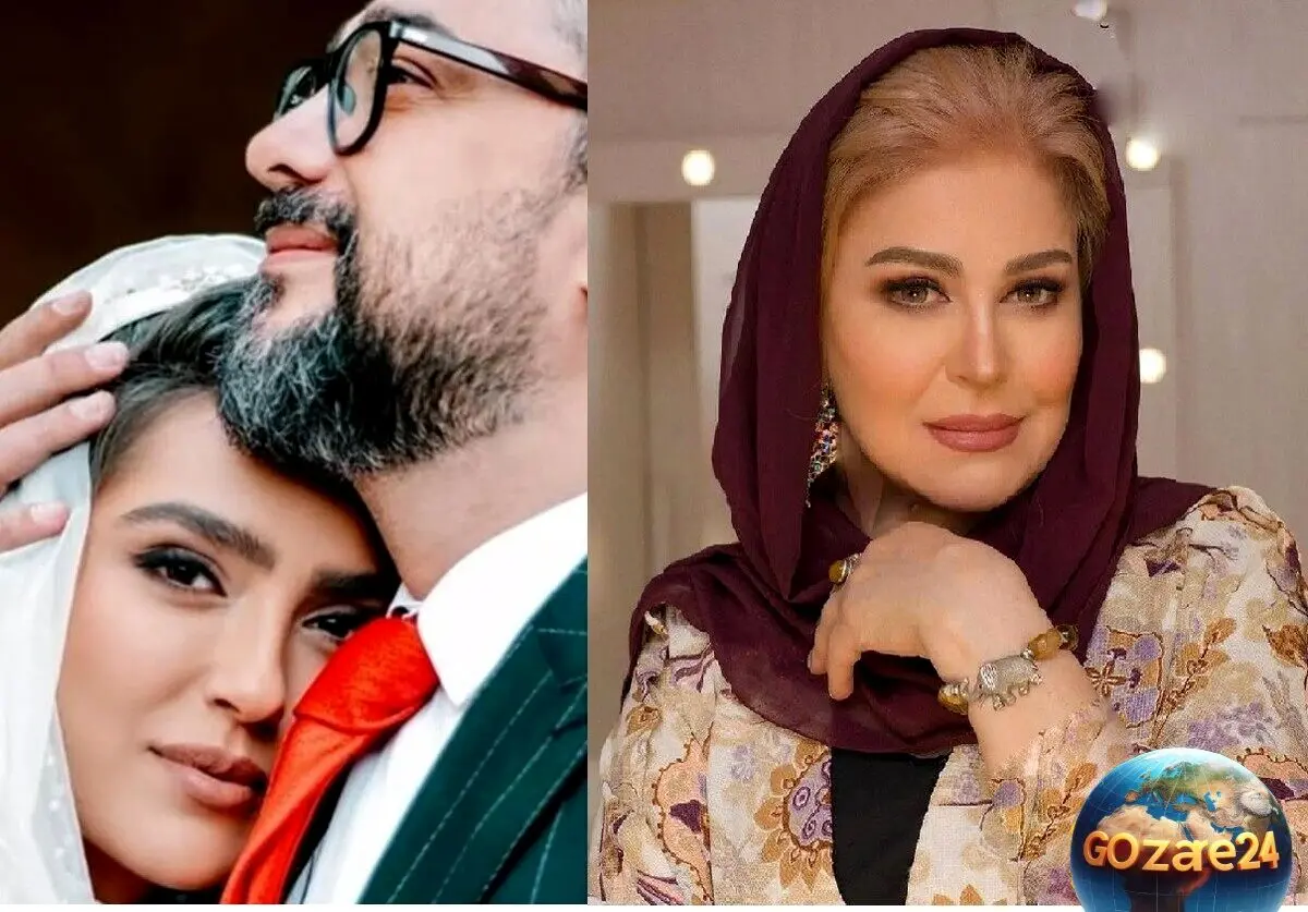 درخشش استایل رنگی اکرم محمدی در هجدهمین شب بازیگر/ حضور خانوادگی و جذاب سپند امیرسلیمانی با همسر باردارش + لحظات احساسی مراسم