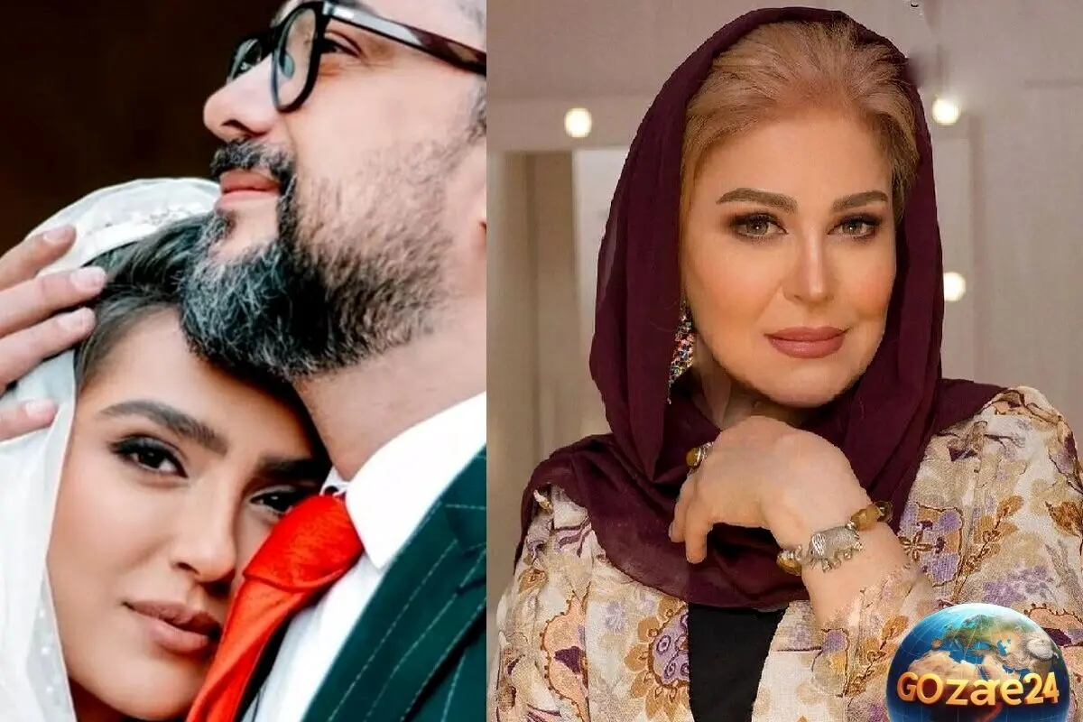 درخشش استایل رنگی اکرم محمدی در هجدهمین شب بازیگر/ حضور خانوادگی و جذاب سپند امیرسلیمانی با همسر باردارش + لحظات احساسی مراسم