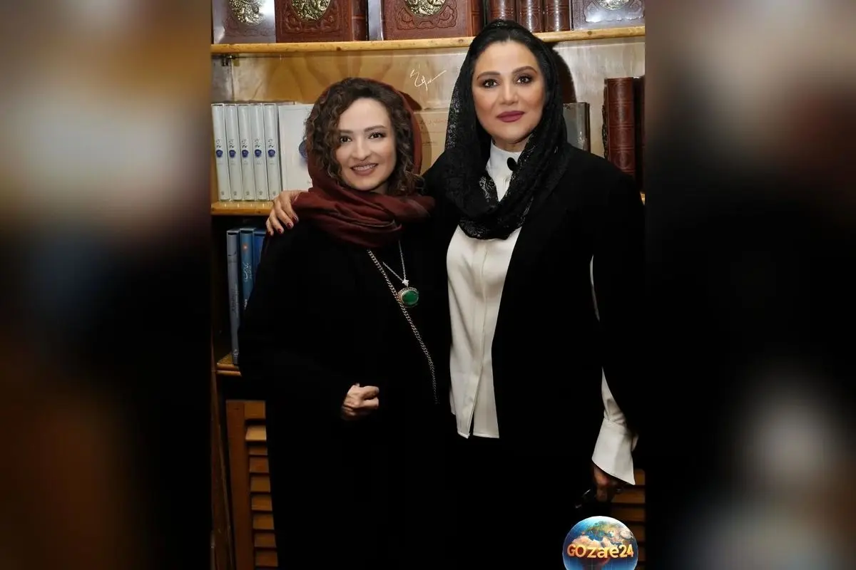 تصاویر و لحظات دیدنی از جشن امضای کتاب شبنم مقدمی با استایل ایرانی و تیپ‌های خاص بازیگران معروف