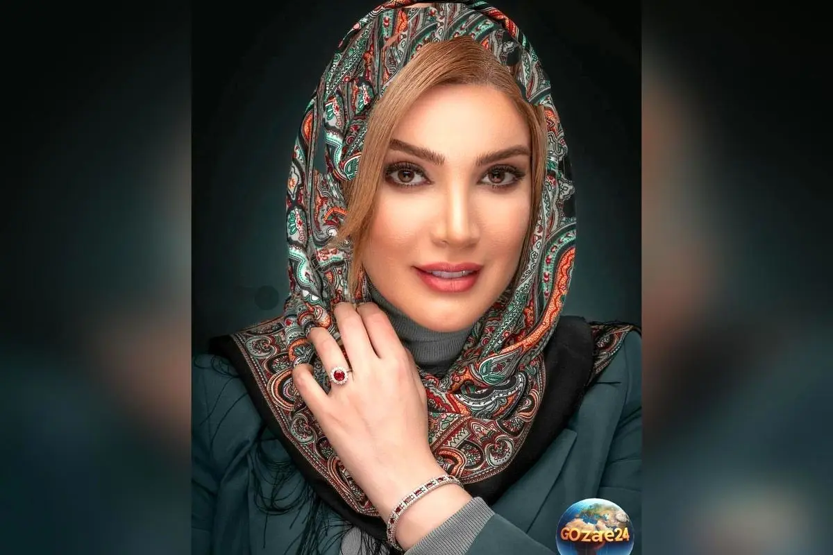 متین ستوده با انتشار عکسی، خواهرش را به سبک سینمای ایران و عمو قنّاد معرفی کرد!
