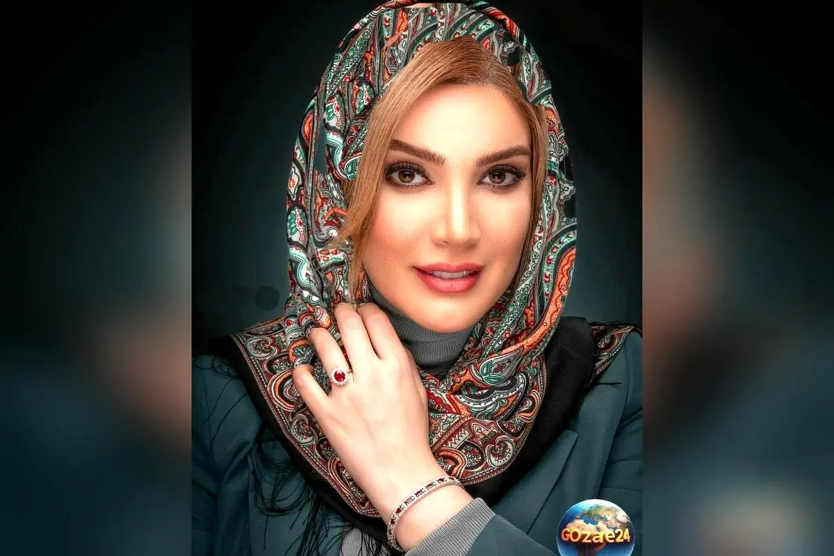 متین ستوده با انتشار عکسی، خواهرش را به سبک سینمای ایران و عمو قنّاد معرفی کرد!