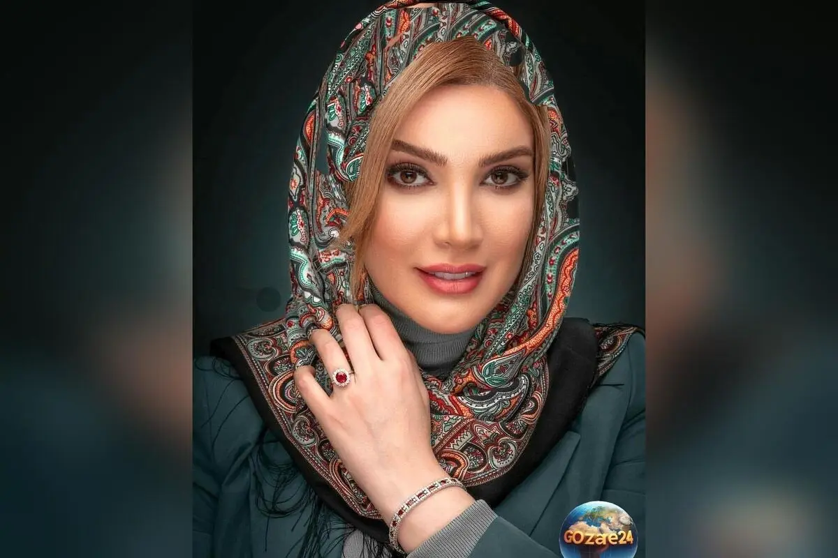 متین ستوده با انتشار عکسی، خواهرش را به سبک سینمای ایران و عمو قنّاد معرفی کرد!