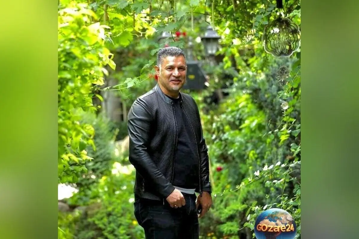 علی دایی لباس خود را به چاق‌ترین پسر ایرانی در هتل استقلال قم اهدا کرد + تصاویر