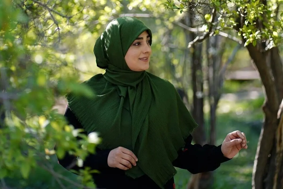 رونمایی ستاره سادات قطبی از خانه دلباز مادربزرگ با عطر خاطرات کودکی + تصاویر