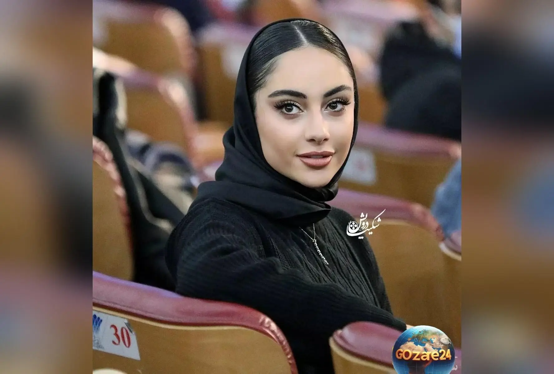 تغییر چهره ترلان پروانه در ماشین پلیس با دستبند و عکس چشم کبود | رازهای نقش جدید خانم بازیگر
