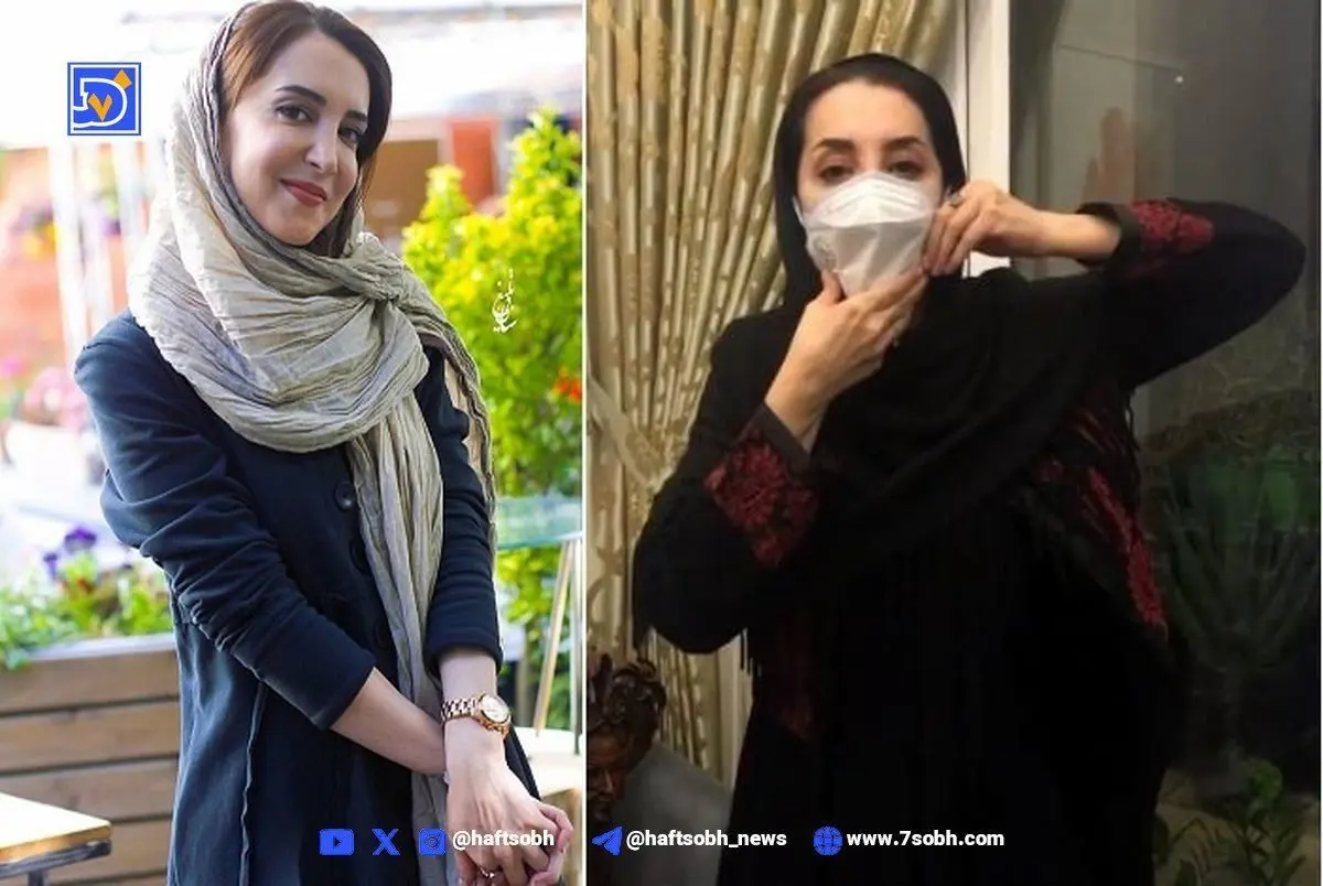 بیوگرافی سحر جعفری جوزانی؛ از مادر آمریکایی تا پدر ایرانی و علت کج شدن فک صورتش