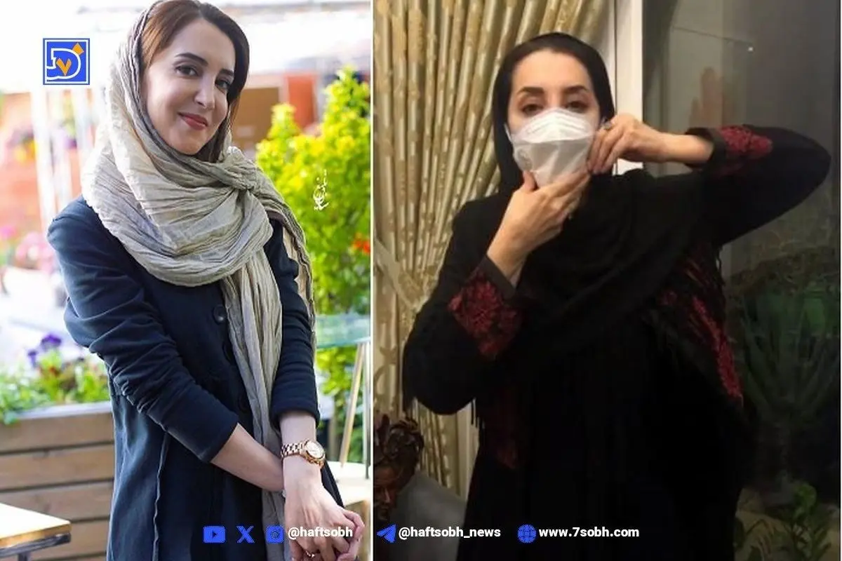 بیوگرافی سحر جعفری جوزانی؛ از مادر آمریکایی تا پدر ایرانی و علت کج شدن فک صورتش