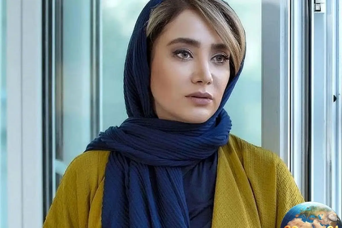 استایل تابستانی رنگی بهاره افشاری با ترکیب رنگهای شاد و جذاب در هوای گرم