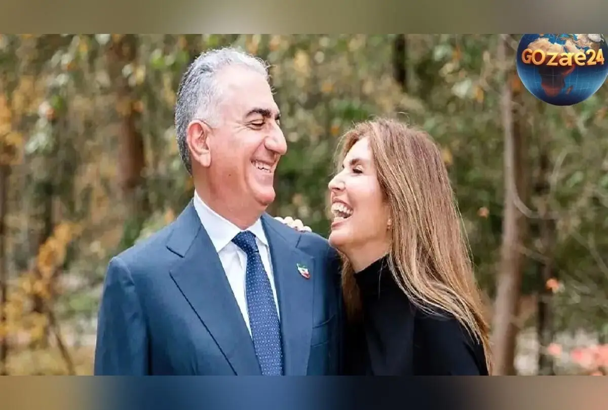 عکس‌های خانه لاکچری رضا پهلوی در آمریکا؛ معماری خلاقانه و شباهت به کاخ نیاوران